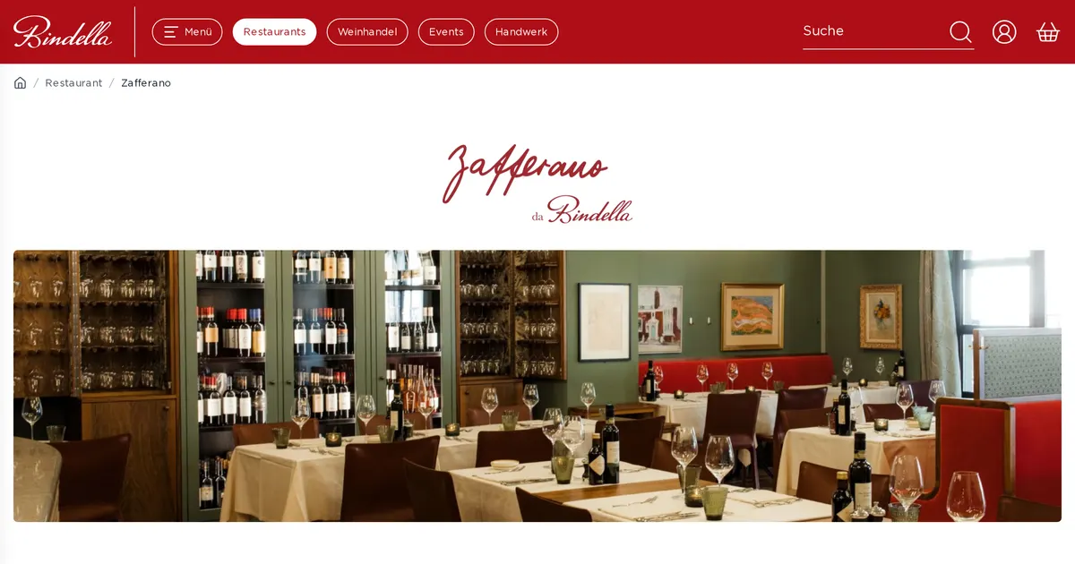 Ristorante Zafferano