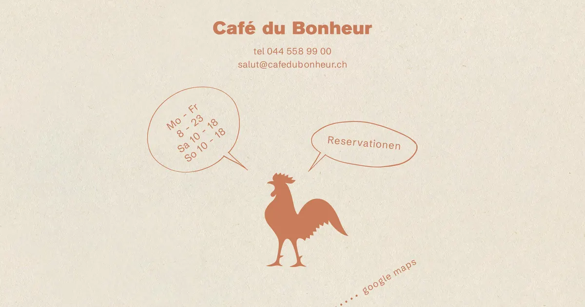Café du Bonheur