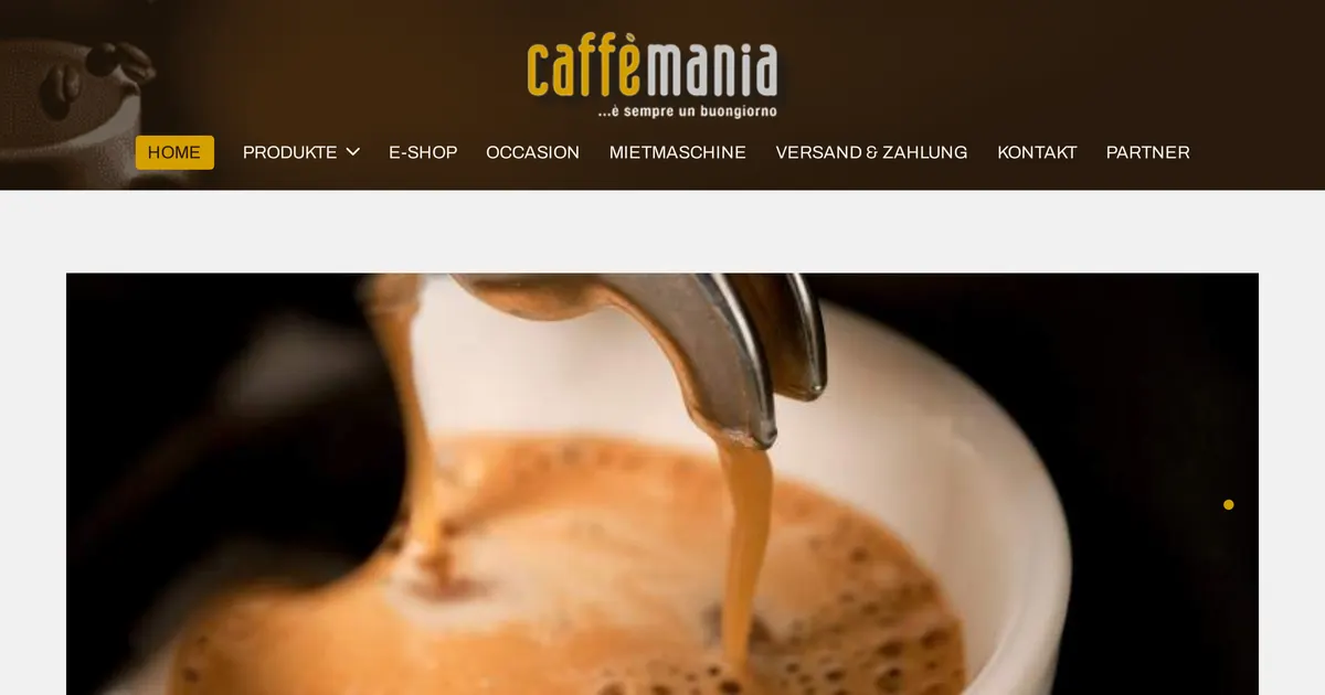 Caffèmania