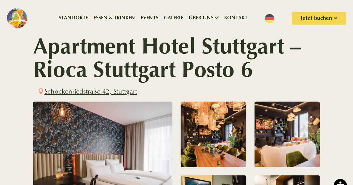 Rioca Stuttgart Posto 6 — Foto 1