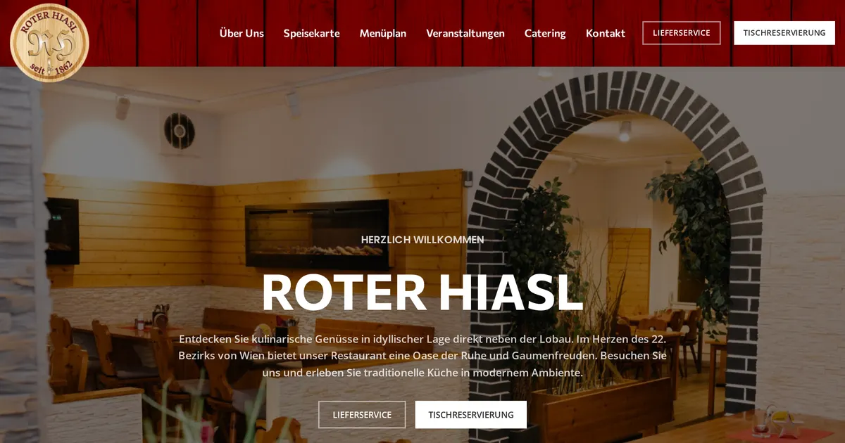 Roter Hiasl — Foto 1