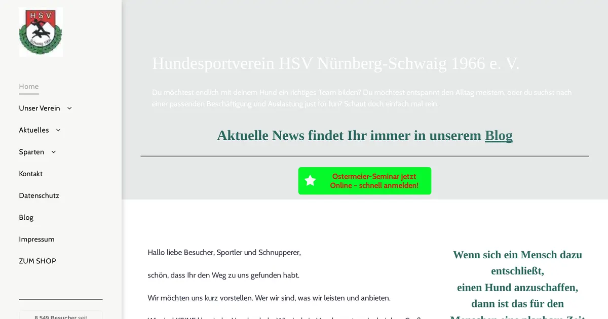 Hundesportverein Schwaig