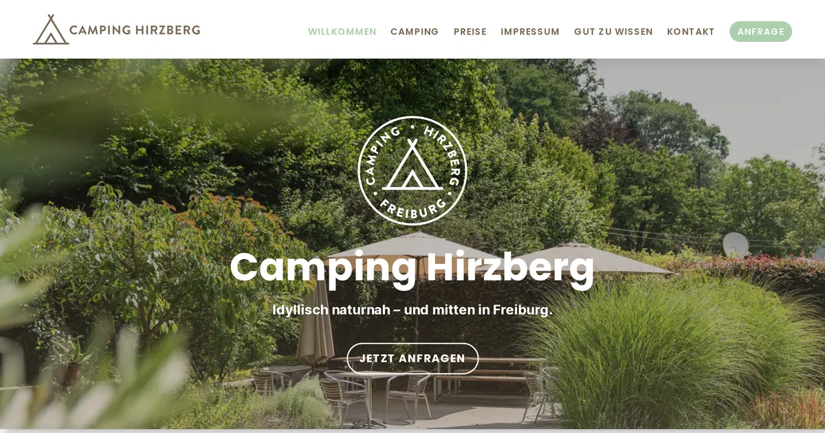 Hirzberg Camping