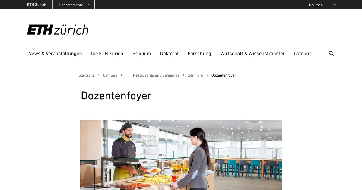 Dozentenfoyer