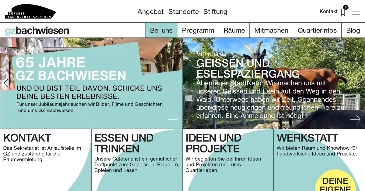 GZ Bachwiesen Kafi