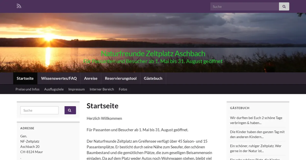 Naturfreunde Zeltplatz