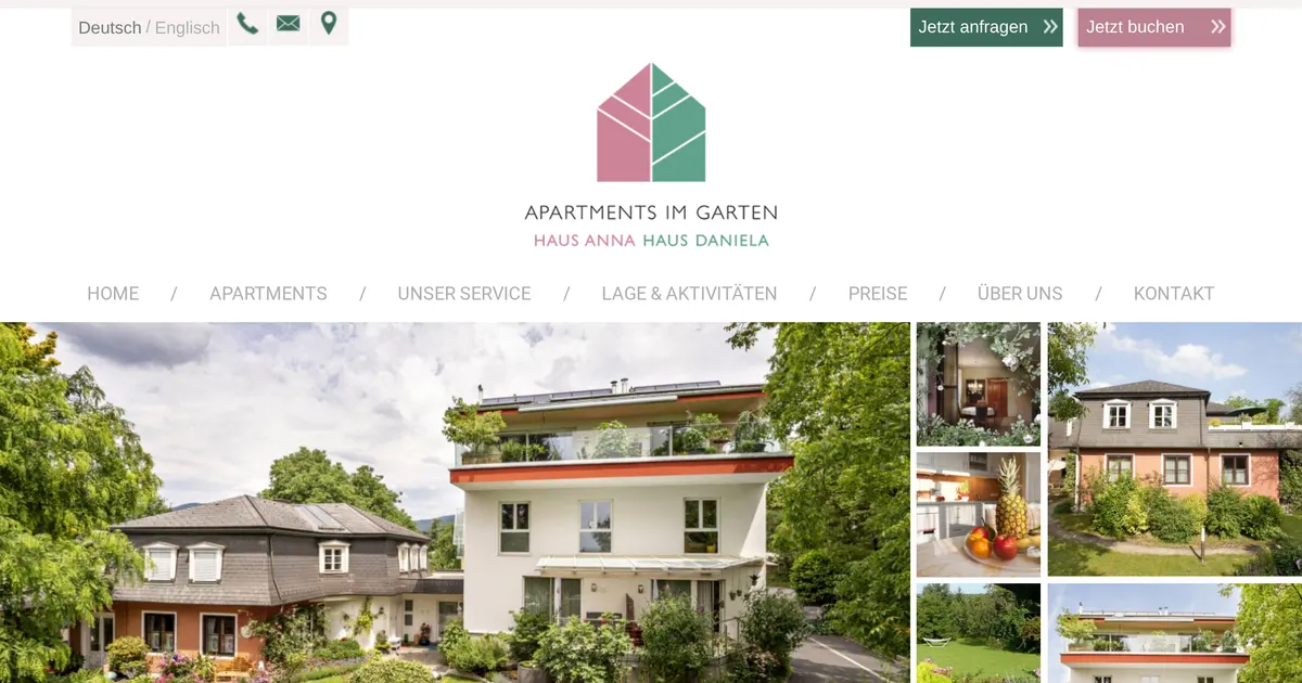 Haus Anna Apartments