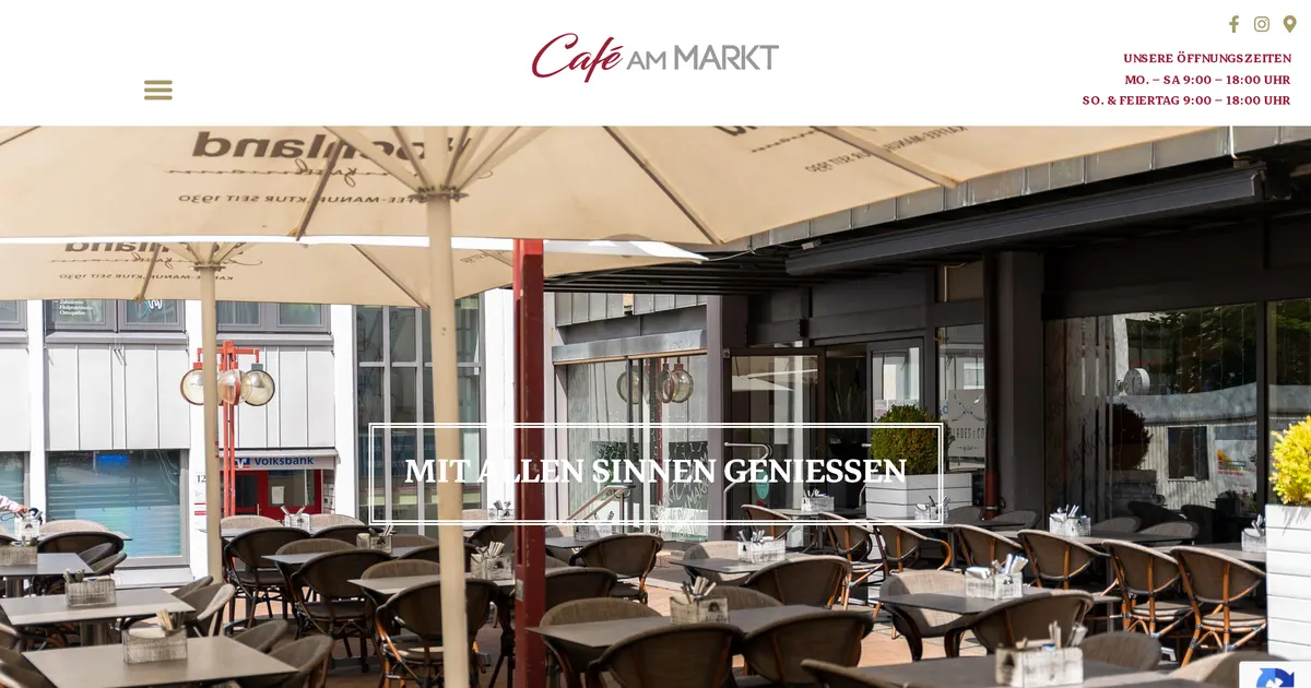 Café am Markt — Foto 1