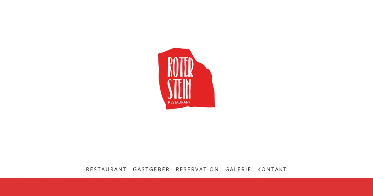 Roter Stein