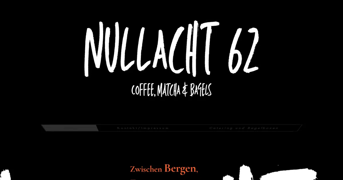 Nullacht 62 — hundefreundliches Café in Innsbruck