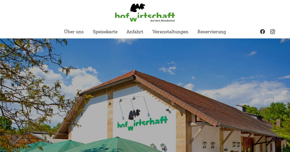 Mundenhof Gaststätte — hundefreundliches Restaurant in Freiburg, mit Außenbereich