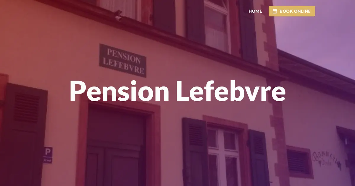 Pension Lefebvre