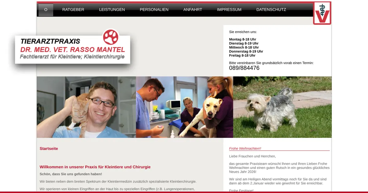 Tierarzt Dr. Rasso Mantel
