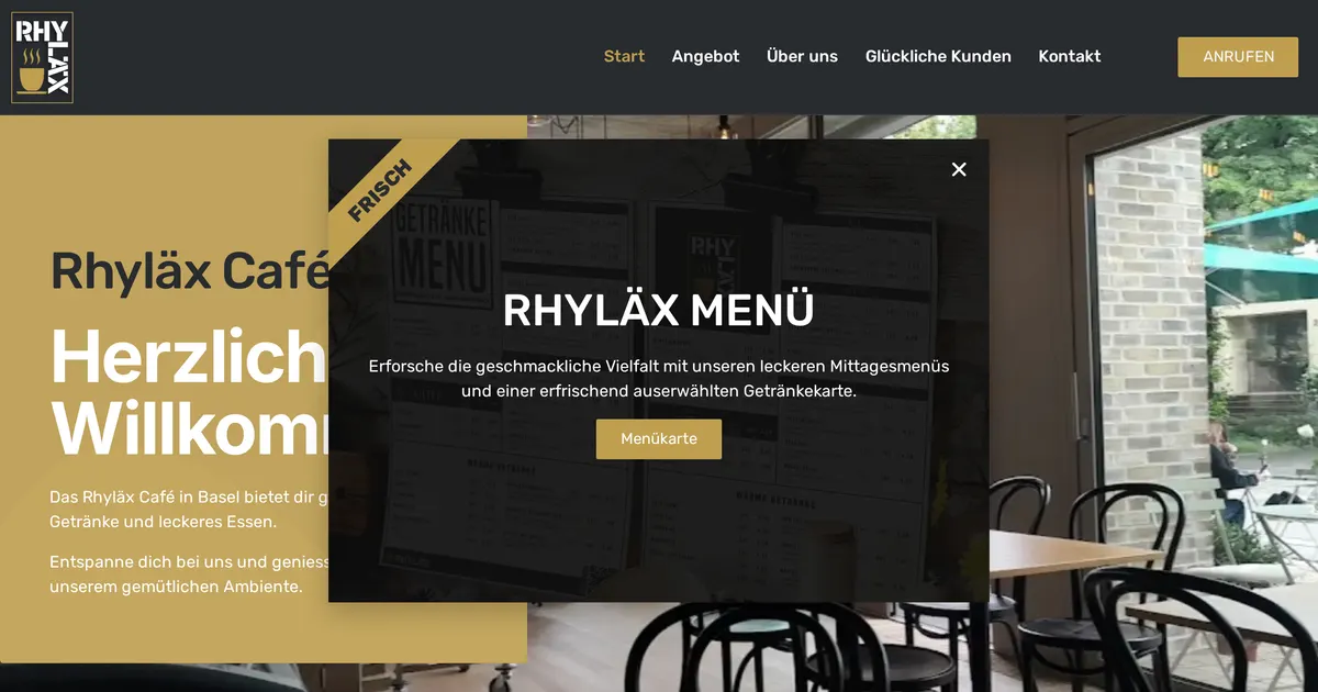 Rhyläx Café