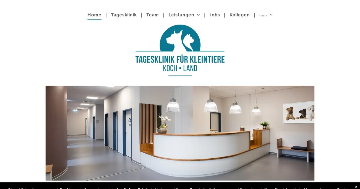 Tagesklinik für Kleintiere Koch&Land — Tierarzt in Dresden
