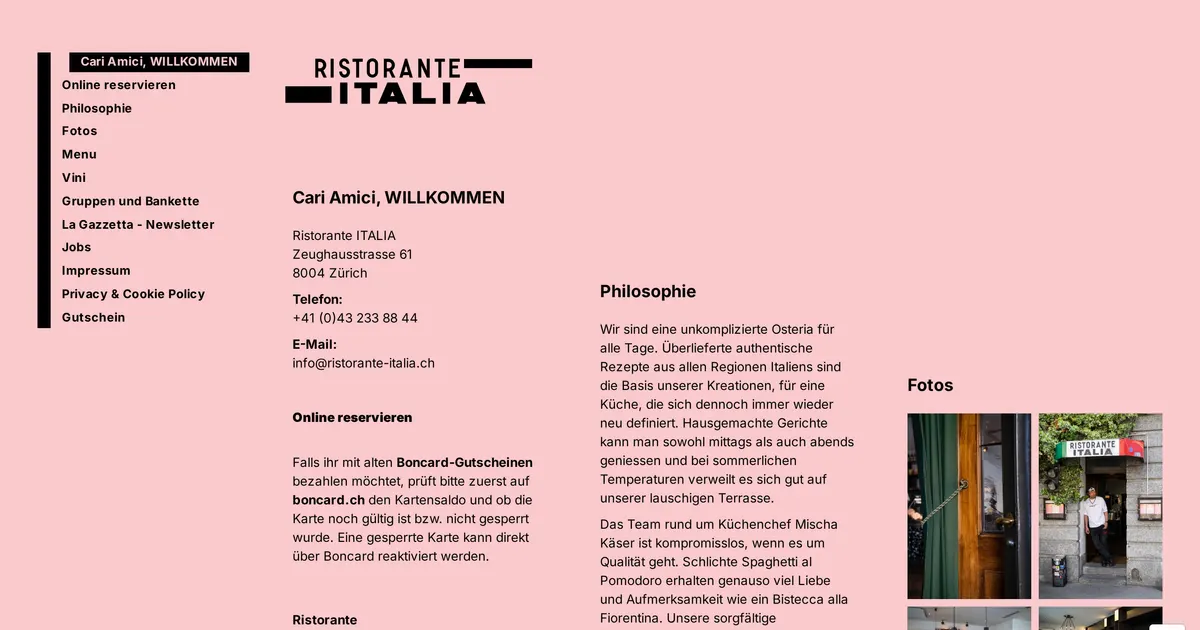 Ristorante Italia