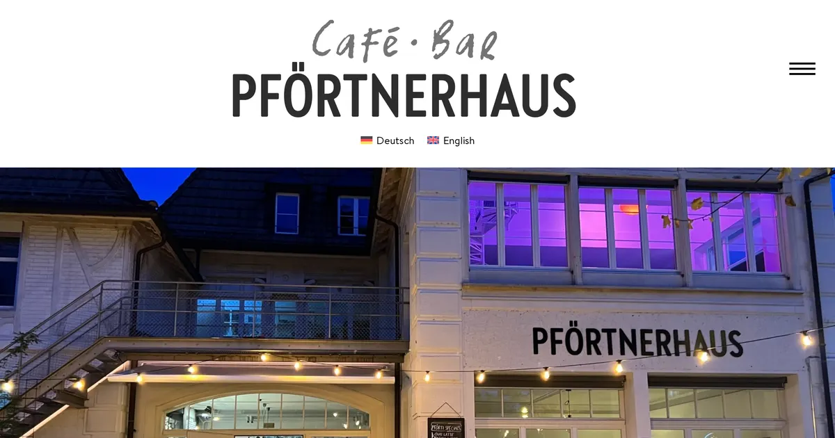 Café-Bar Pförtnerhaus