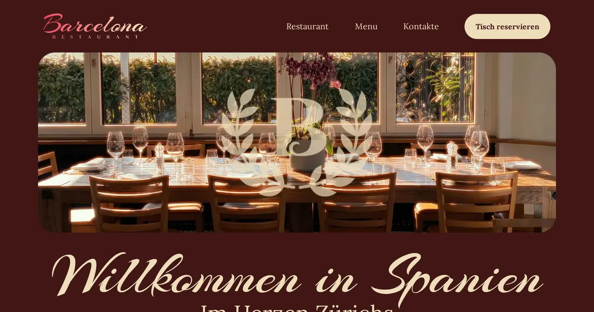 Barcelona Restaurant