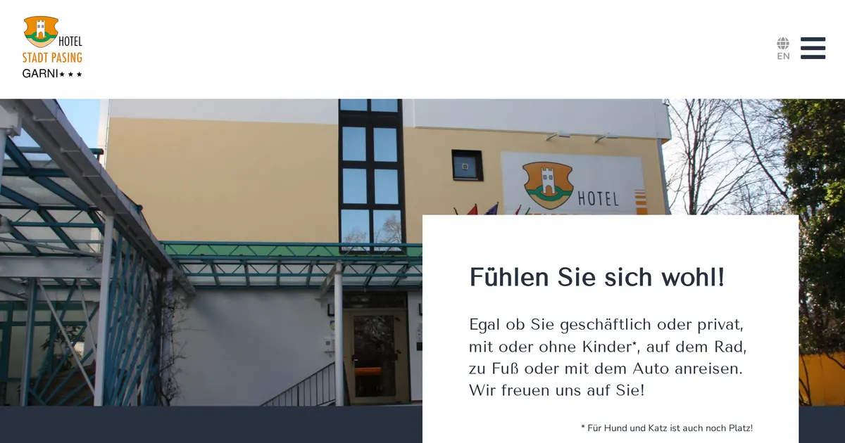 Hotel Stadt Pasing