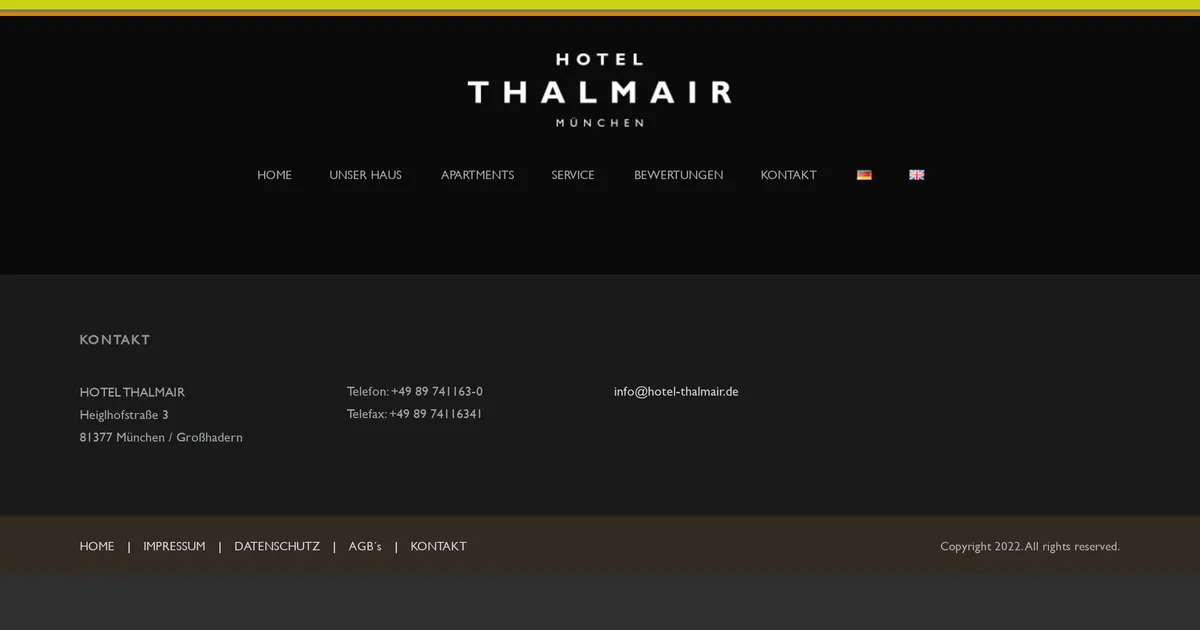 Hotel Thalmair