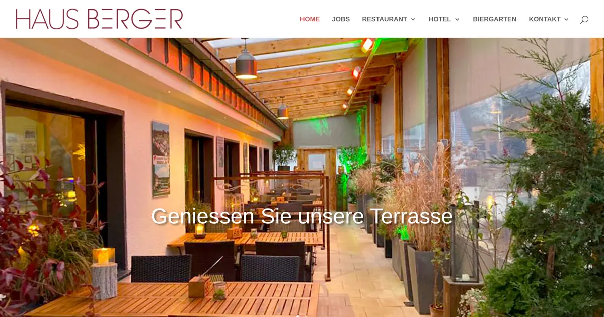 Restaurant Haus Berger