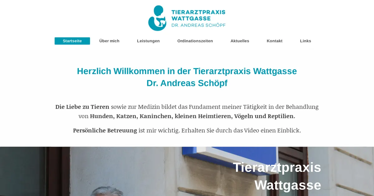 Tierärztliche Ordinationsgemeinschaft Wattgasse