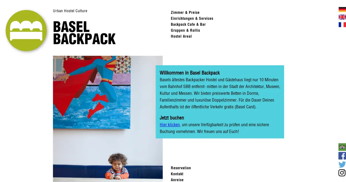 Basel Backpack