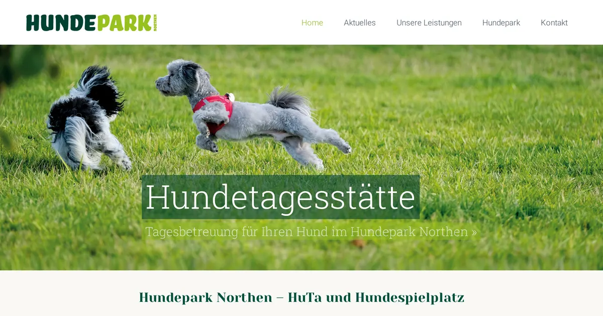 Hundepark Northen — Hundepension in Hannover