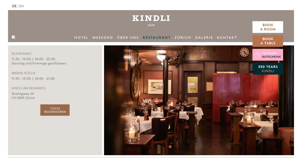 Restaurant Kindli
