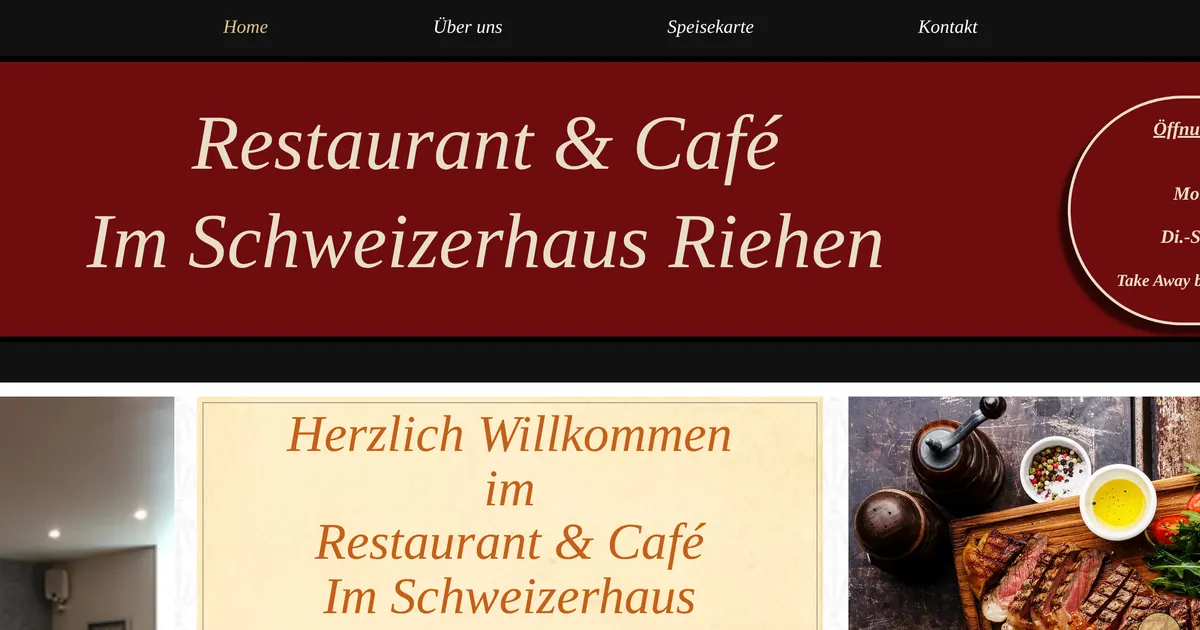 Im Schweizerhaus