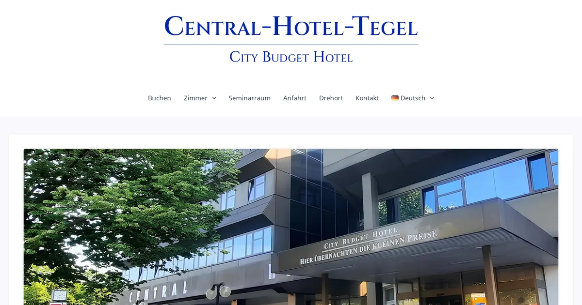 Central Hotel — hundefreundliches Hotel in Berlin