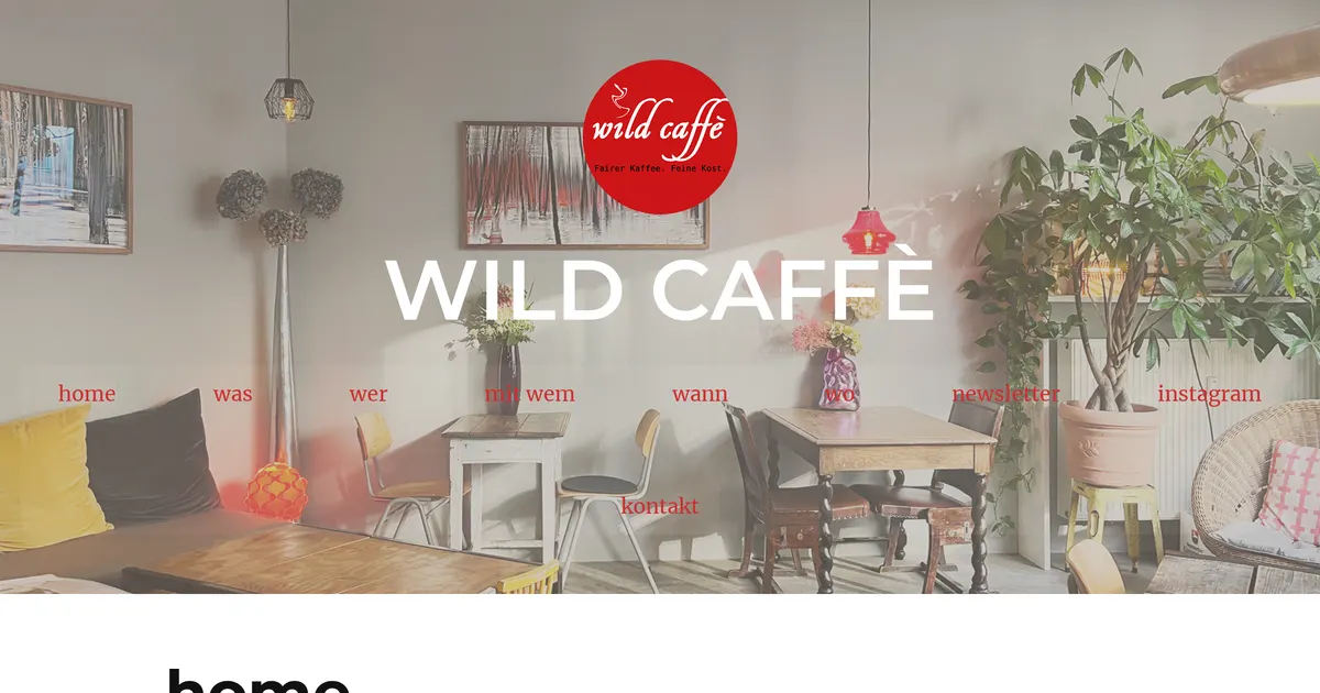 wild caffè