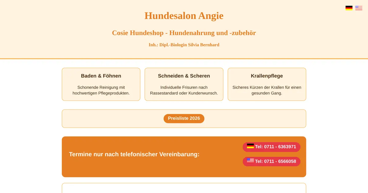 Hundesalon Angie