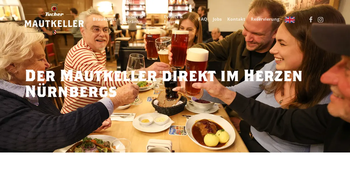 Tucher Mautkeller — hundefreundliches Restaurant in Nürnberg, mit Außenbereich