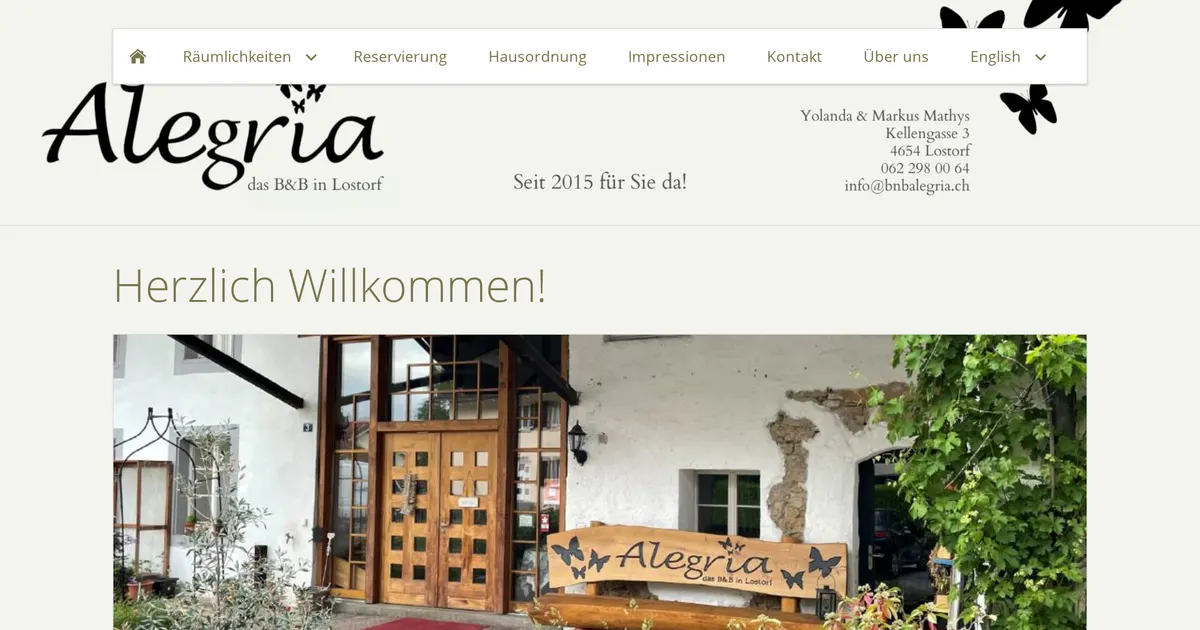 Alegria B&B