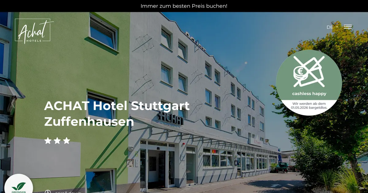 ACHAT Comfort Airport & Messe Stuttgart — Foto 1