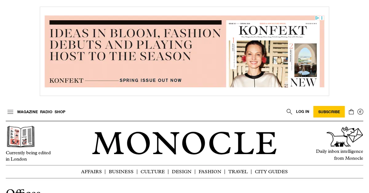 Monocle Café