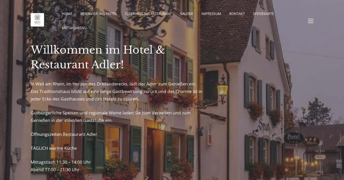 Hotel Adler