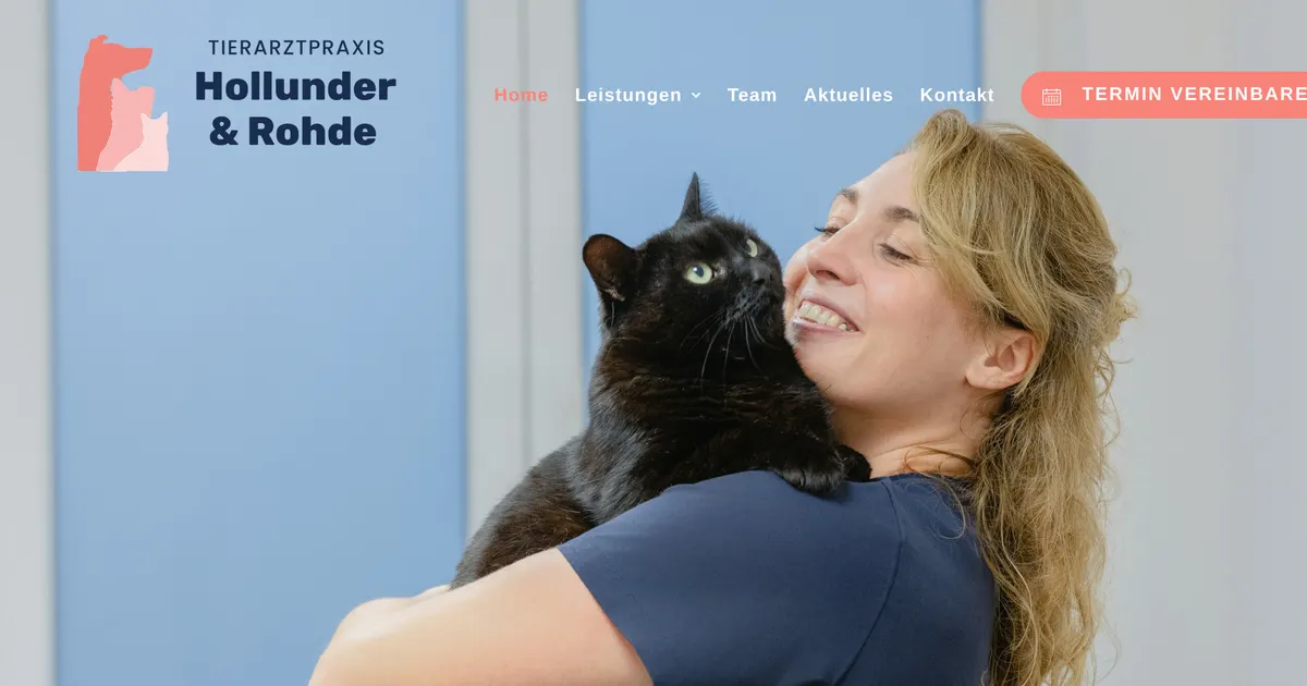 Tierarztpraxis Hollunder & Rohde — Tierarzt in Köln
