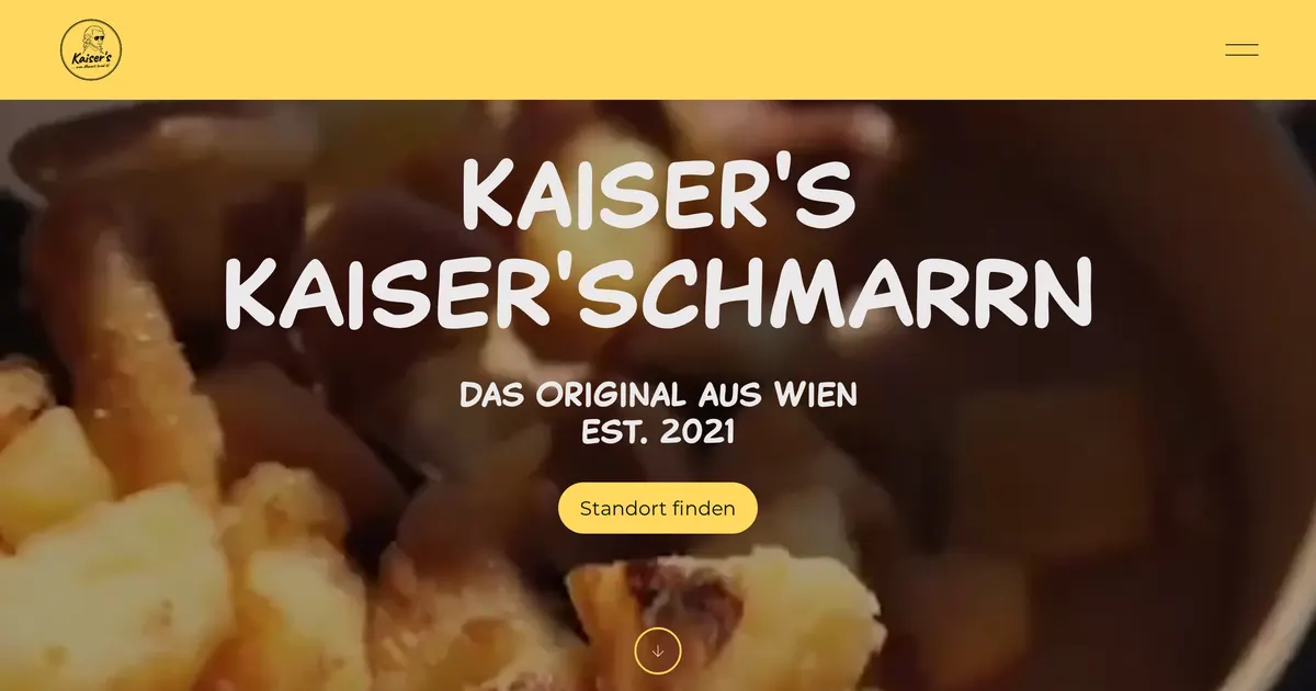 Kaiser's — hundefreundliches Restaurant in Wien