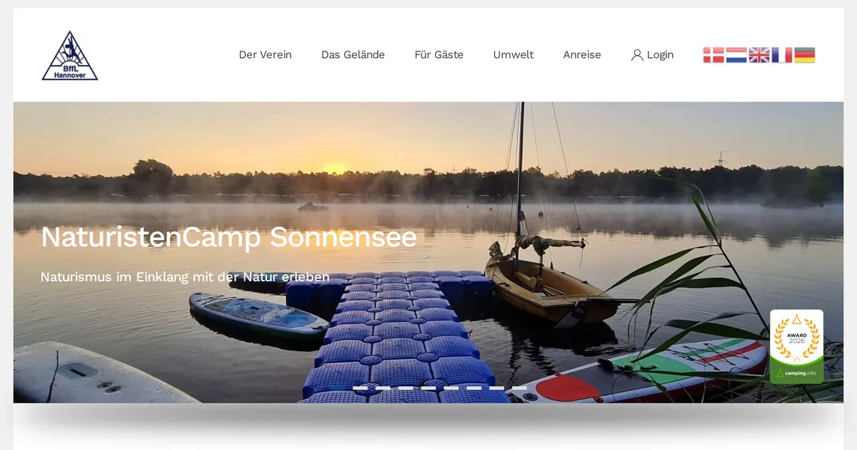 NaturistenCamp Sonnensee