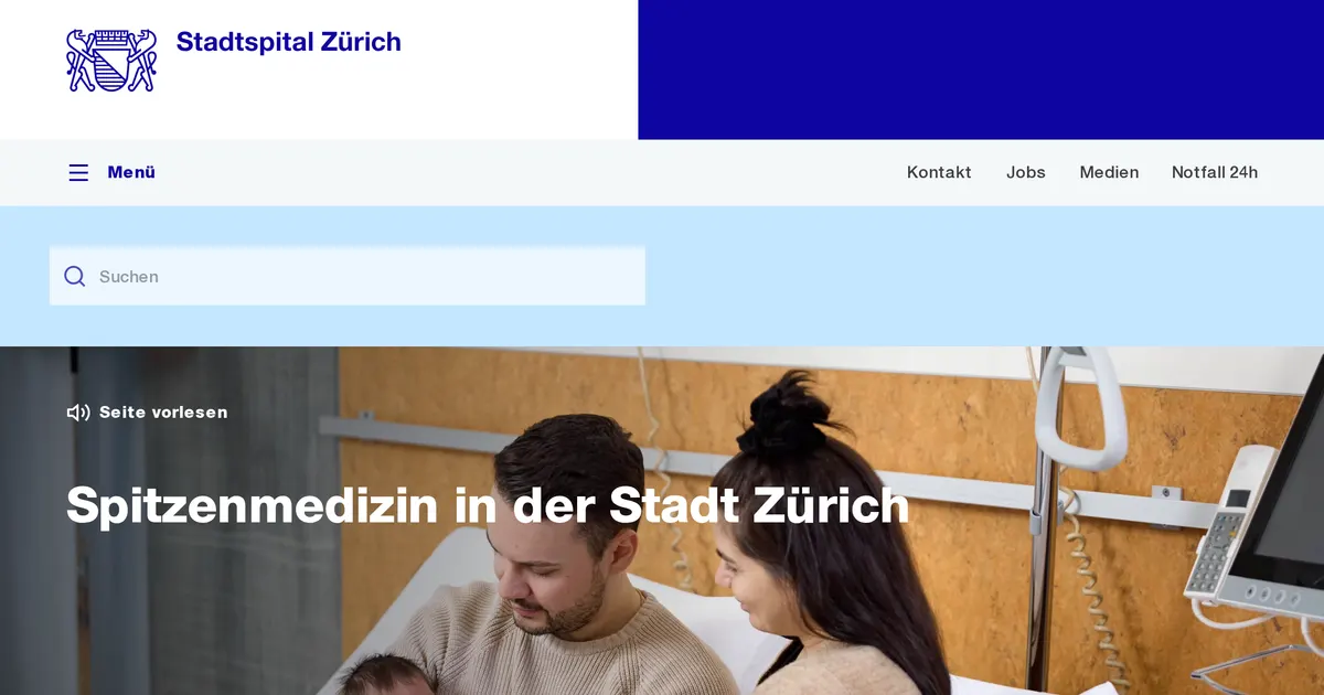 Stadtspital Zürich Triemli