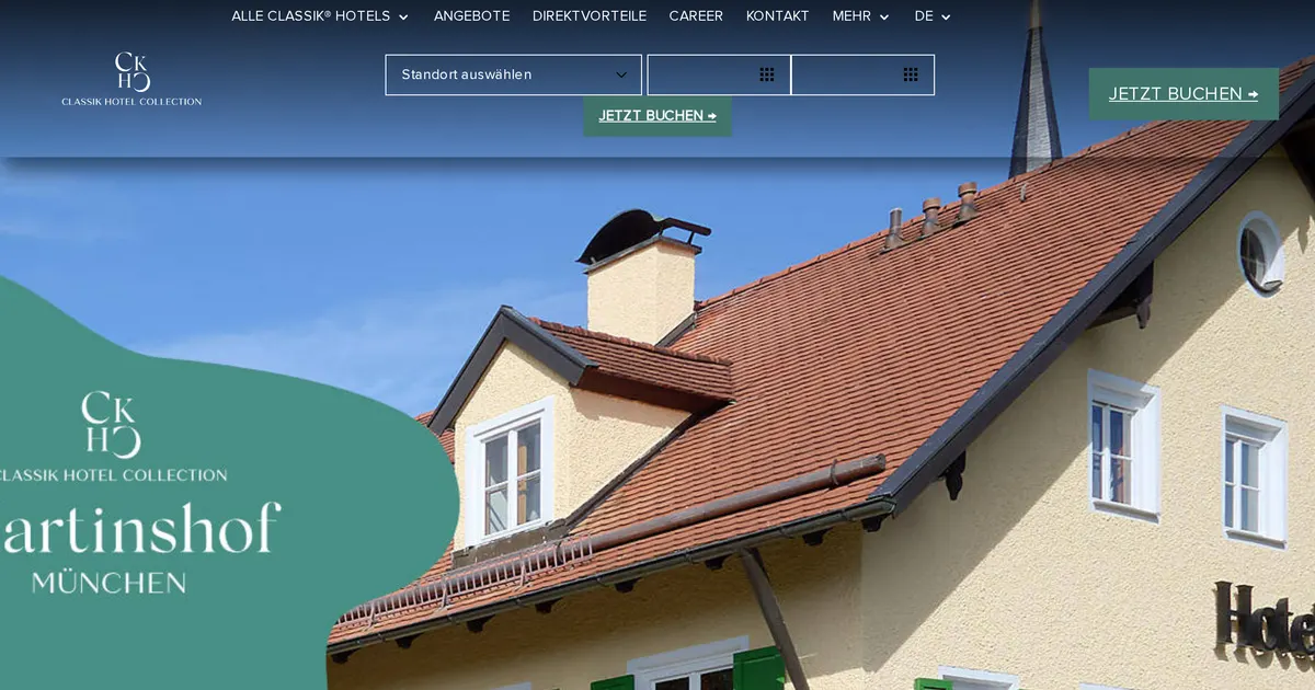 Landhotel Martinshof — hundefreundliches Hotel in München