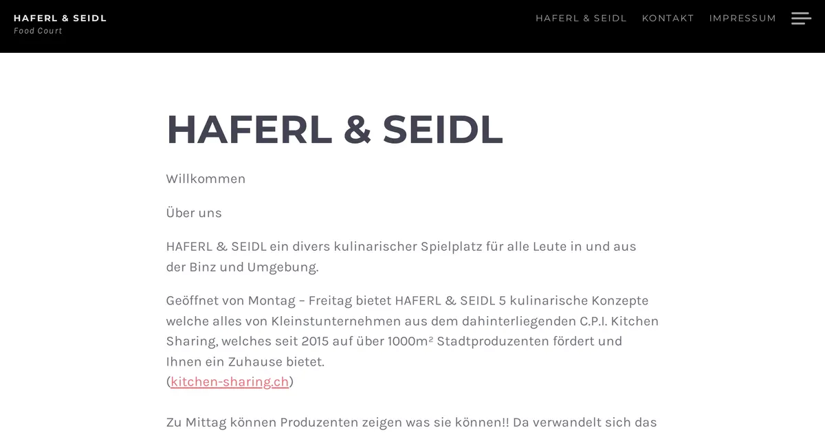 Haferl & Seidl