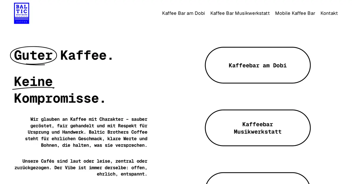 Kaffee Bar am Dobi