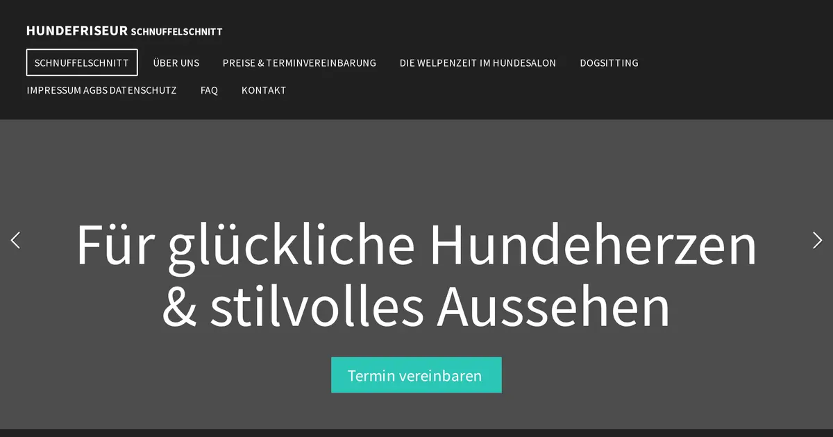 Schnuffelschnitt
