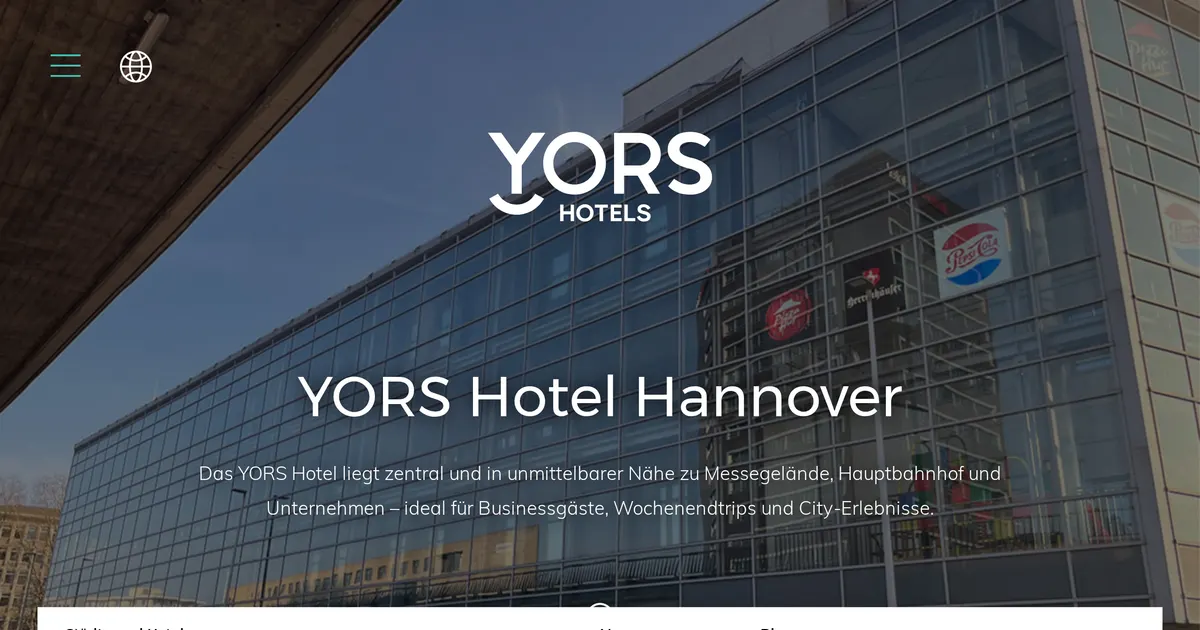 Yors — hundefreundliches Hotel in Hannover