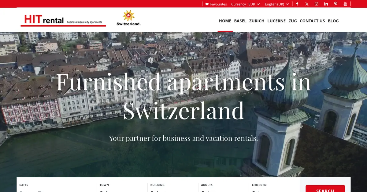 HITrental Marktplatz Apartments