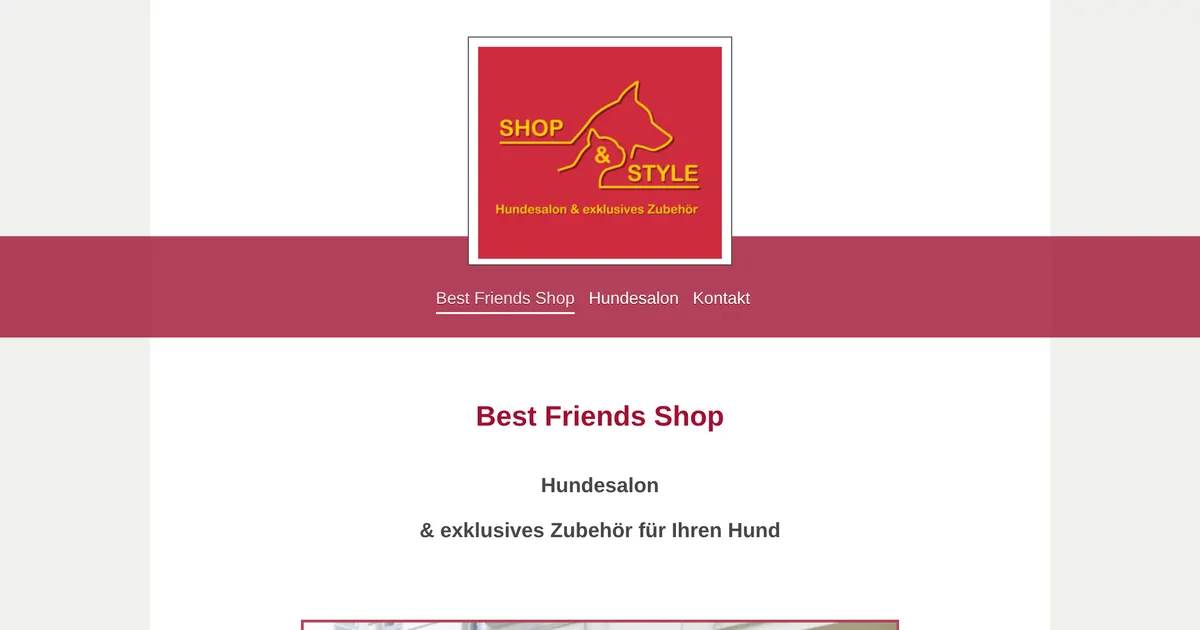 Best Friends Shop