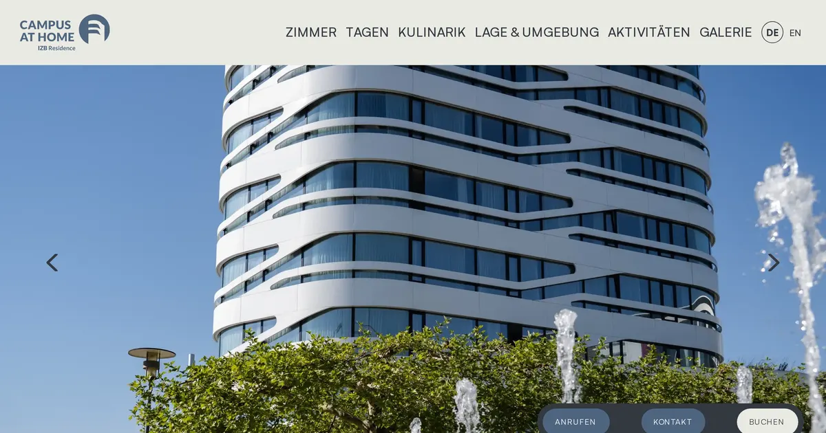 CAMPUS AT HOME - IZB Residence